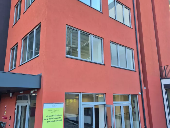 Gemeinschaftshaus Bruneck öffnet am Mittwoch seine Türen