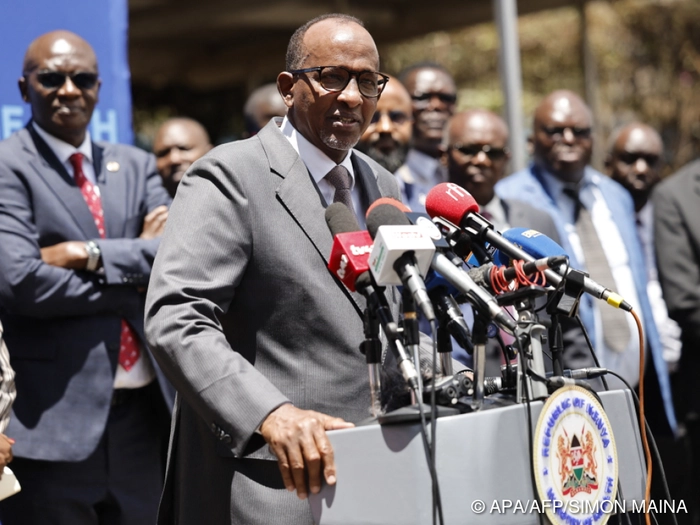 Kenia registrierte erstmals Ebola-Fall: Person gestorben