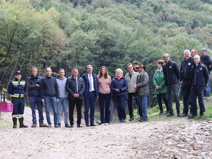 Wildbachverbauung erhöht Sicherheit des Stadtviertels Oberau-Haslach