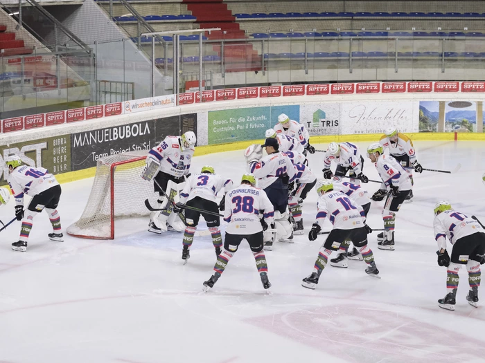 AHL: Ritten und Jesenice bilden neue Doppelspitze