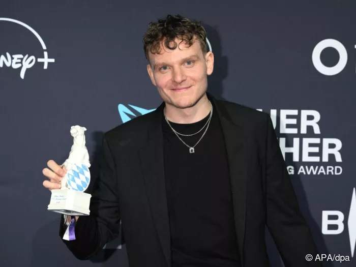 "Blauer Panther" für Schauspieler Johannes Hegemann