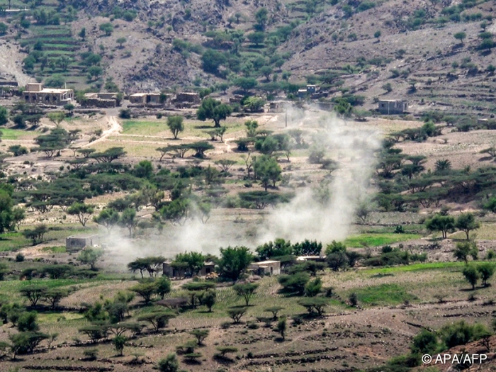Houthis greifen Saudi-Arabien mit ballistischen Raketen an