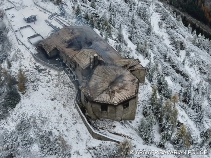Feuer nach Großbrand am Kehlsteinhaus wieder aufgeflammt