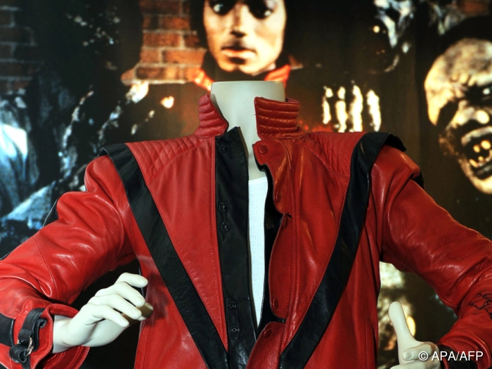 Jacksons "Thriller"-Jacke wird versteigert