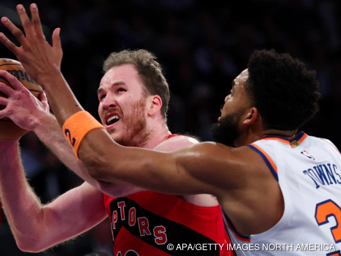 Toronto verliert mit Pöltl in New York knapp