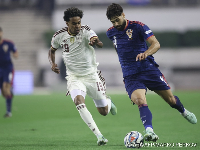 Merino rettet Spanien in Nations League 2:1-Sieg in Kroatien