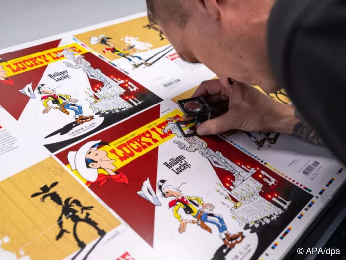 Lucky Luke wird nach 80 Jahren zum Heiligen