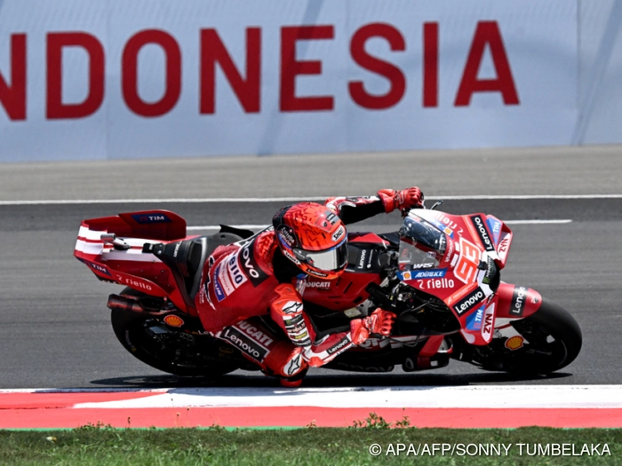 M. Marquez nach Sprint-Sieg in Indonesien wieder WM-Leader