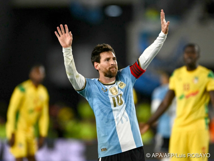 Fußball: "Messis letzter Tango" für Argentinien