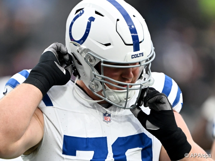 Raimann behält mit Colts weiße NFL-Weste in Europa