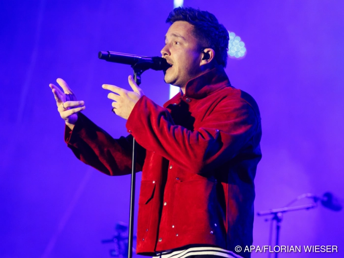 Nico Santos blickt in sich und kommt wieder nach Wien