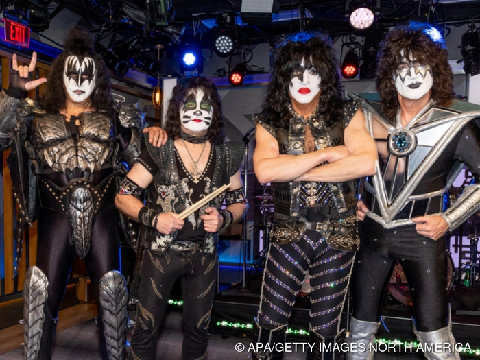 Fan-Feier 50 Jahre Kiss in Deutschland ohne die Band selbst