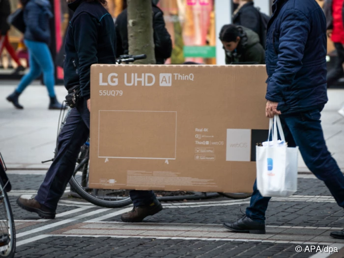 Österreicher beim Kauf von Elektrogeräten EU-Spitzenreiter