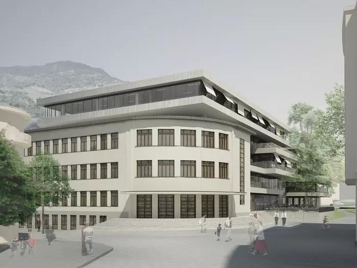 Bibliothekszentrum: Grünes Licht für Bauleitplanänderung