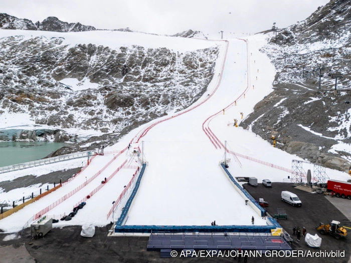 Positive Schneekontrolle für Weltcup-Auftakt in Sölden