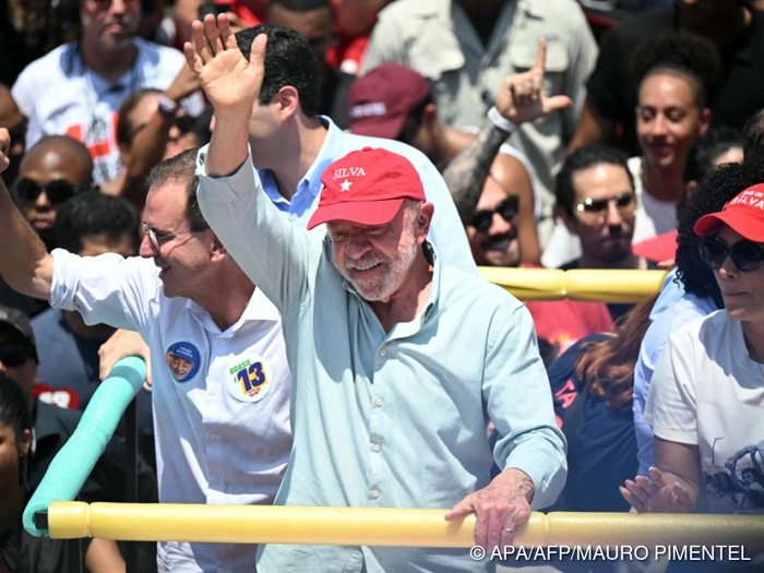 Richtungsentscheidung in Brasilien: Lula oder Bolsonaro?