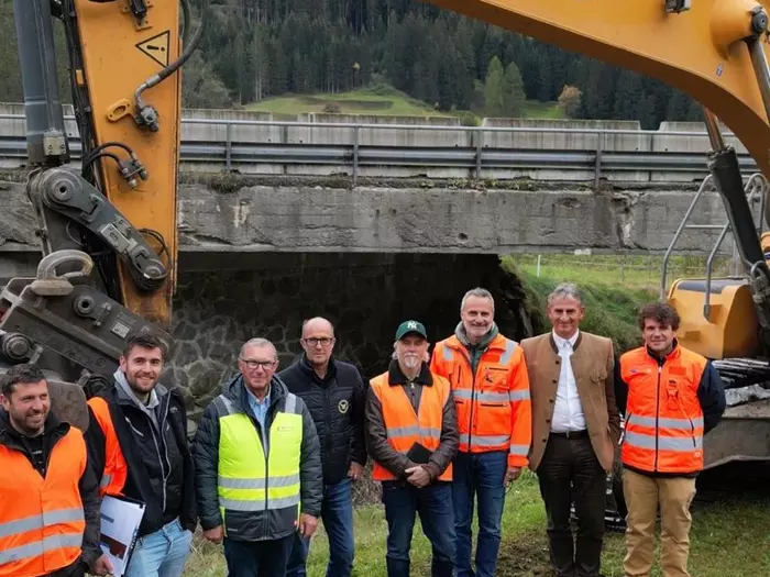 Gsies: Neubau der Brücke Oberplanken startet am 15. Oktober