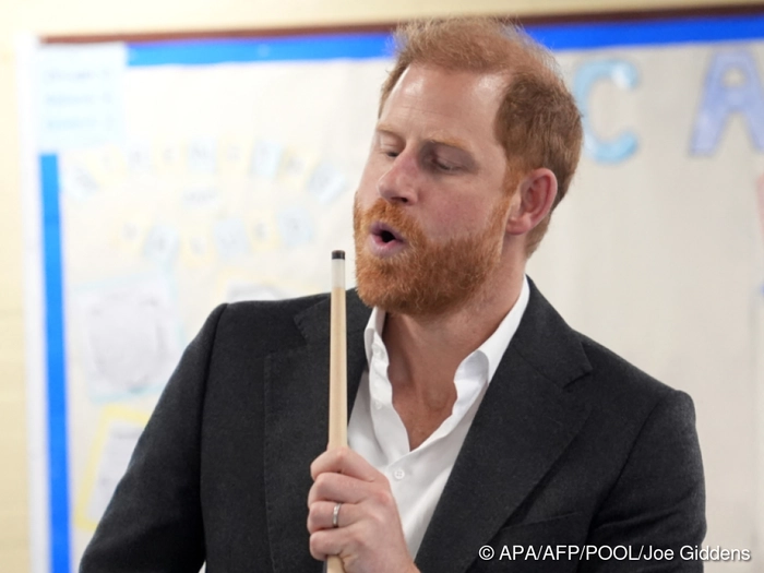 Harry will Zwist mit Vater und Bruder beenden