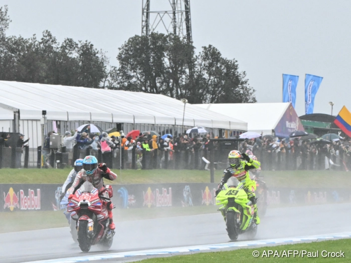 MotoGP-Rennen in Australien wegen Schlechtwetters abgesagt