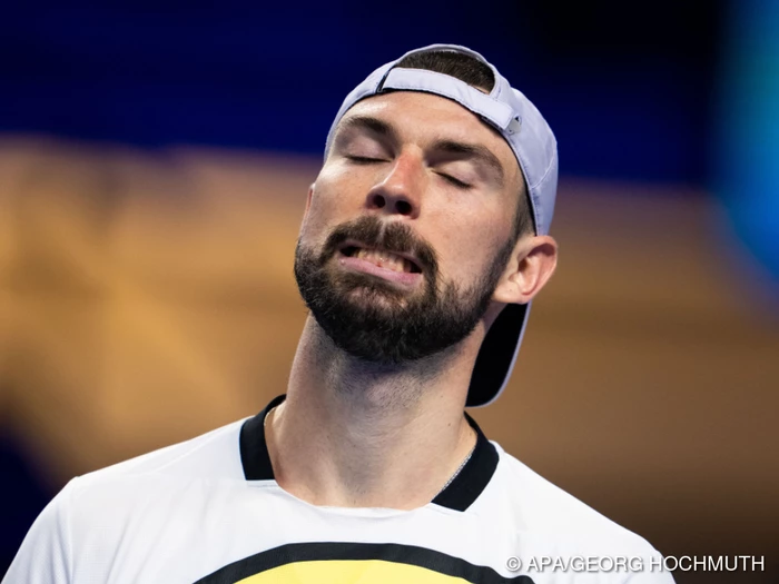 Jurij Rodionov verpasst in Wien Duell mit Alcaraz