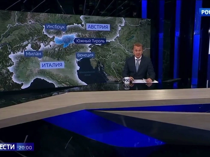 Russisches Staatsfernsehen: „Südtirol Vorbild für Donbas!“