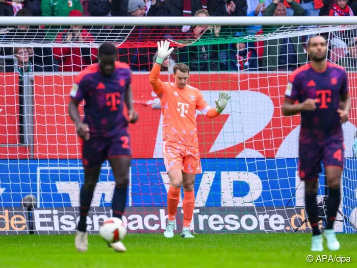 Bayern nach Blitz-Gegentor und zwei Neuer-Patzern nur 2:2