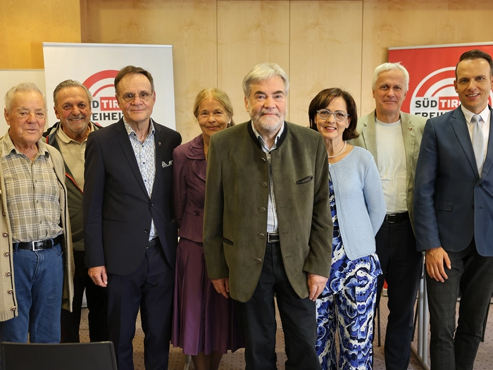Süd-Tiroler Freiheit gründet Seniorenbewegung "Klub 65+"