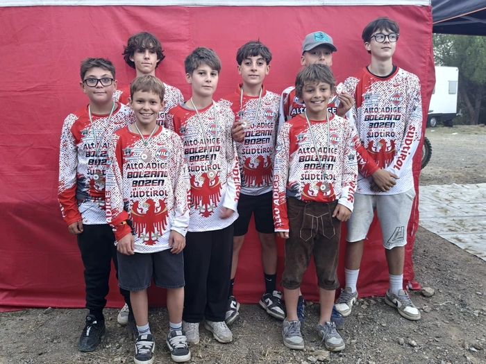 Südtirols Motocross-Fahrer mit starken Ergebnissen