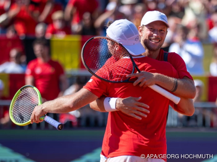 Miedler/Oberleitner gewinnen Doppelfinale von Shanghai