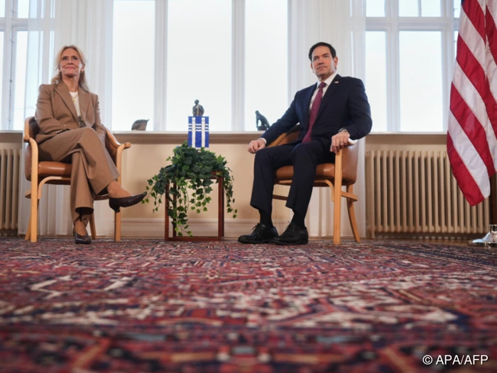 Island für Rubio wichtiger Außenposten für Sicherheit