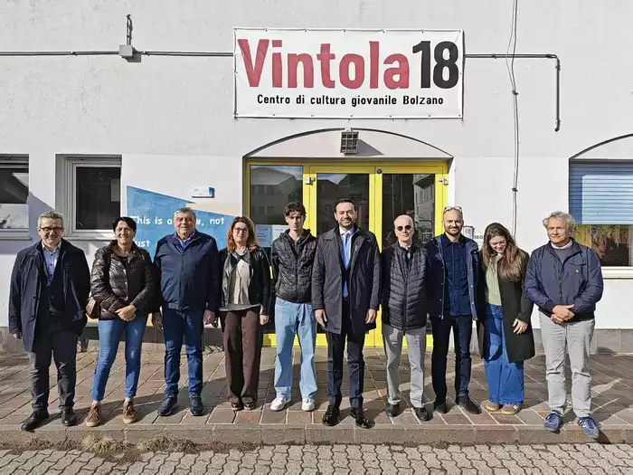 Neuer Schwung für das Jugendzentrum Vintola 18