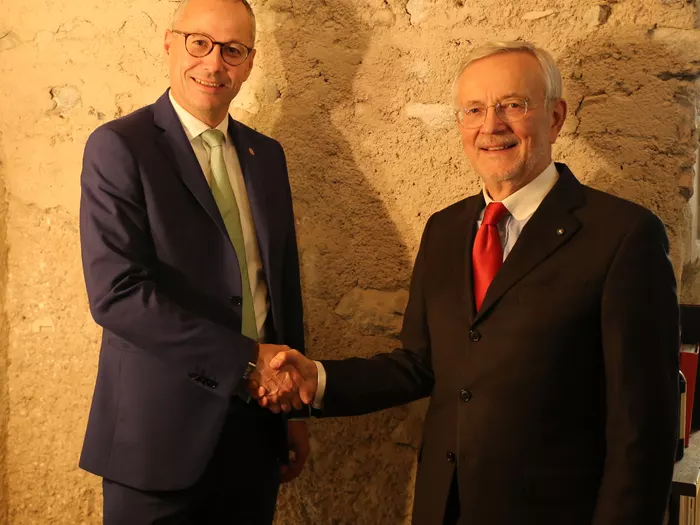 Die Handelskammern von Bozen und Trient tagten in Kurtatsch