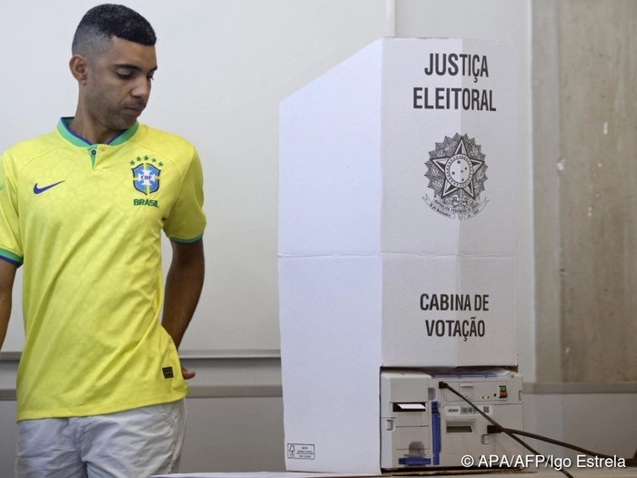 Präsidentschaftswahl in Brasilien - Stichwahl fixiert