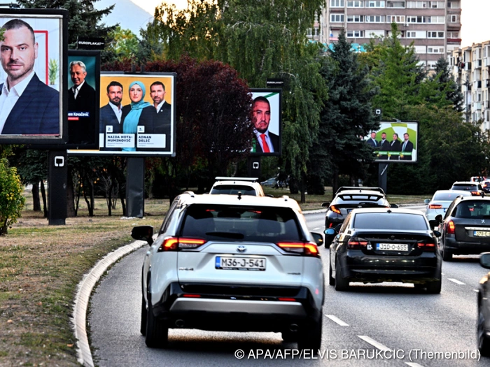 Nationalisten führen bei Wahlen in Bosnien-Herzegowina