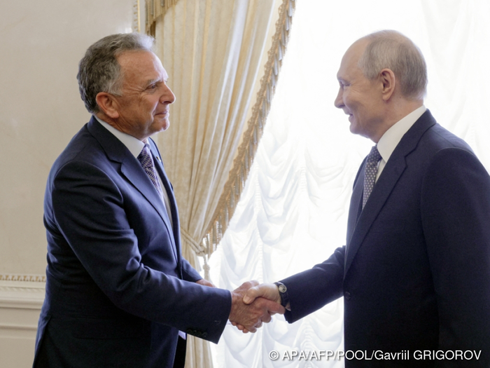Kreml: Putin zu neuen Ukraine-Gesprächen bereit
