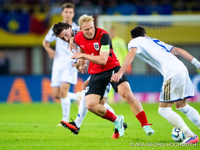 ÖFB-Team verbessert sich in Weltrangliste auf Platz 22
