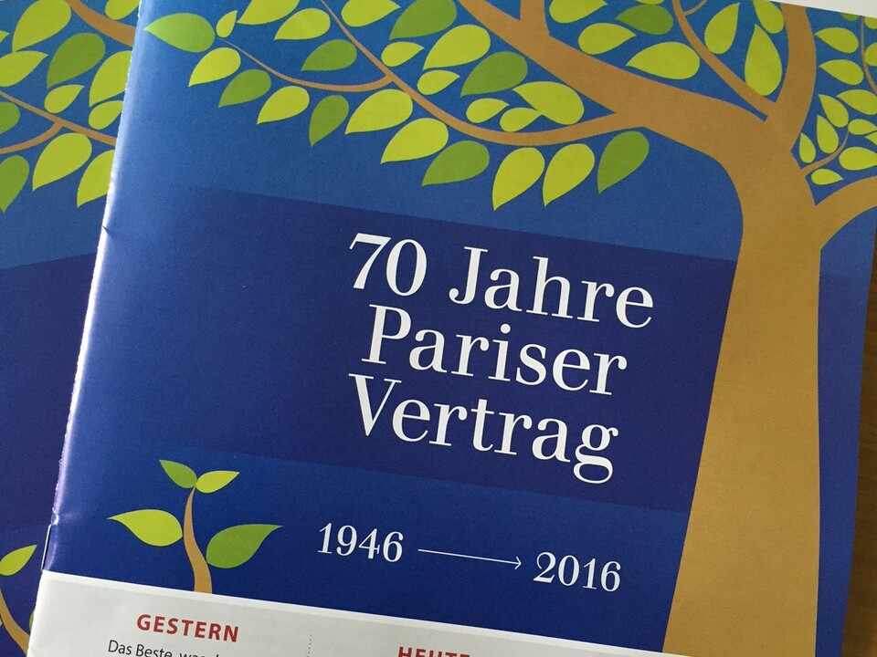 70 Jahre Pariser Vertrag und wie geht’s weiter? Südtirol News