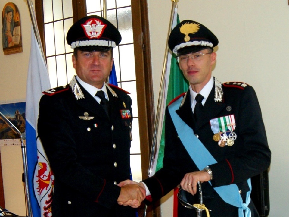 Oberstleutnant Enrico Pigozzo übernimmt Kriminalabteilung in Bozen