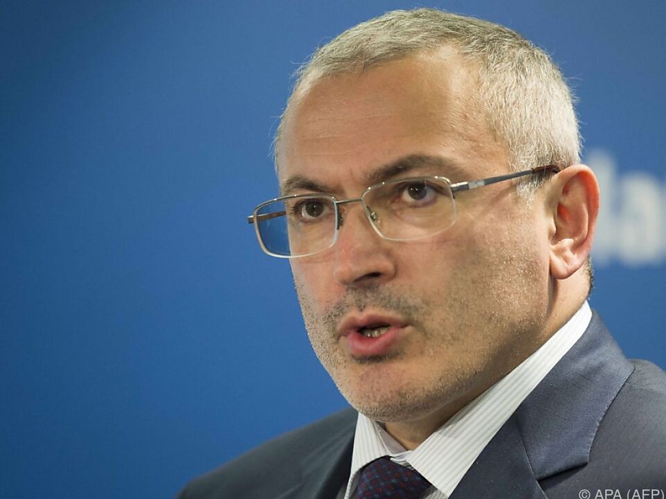 Michail Chodorkowski geht auf Konfrontation mit Putin