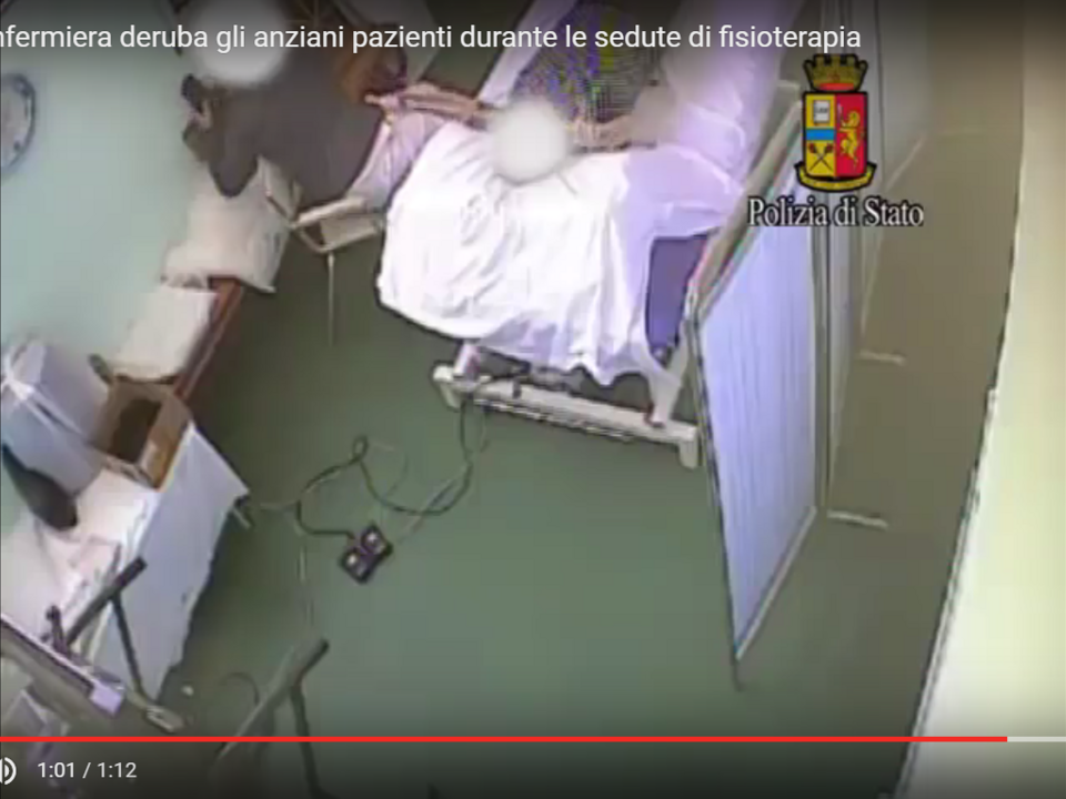 Videobeweis legt diebischer Krankenschwester das Handwerk - Suedtirol News