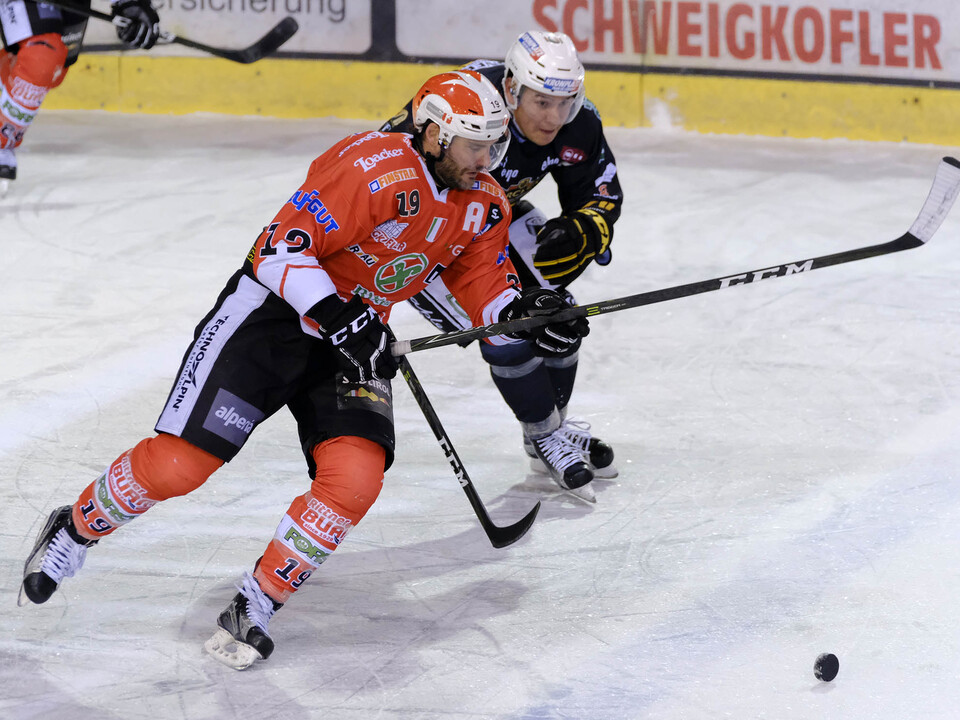 Sky Alps Hockey League: Kampf um Masterround spitzt sich zu - Suedtirol News