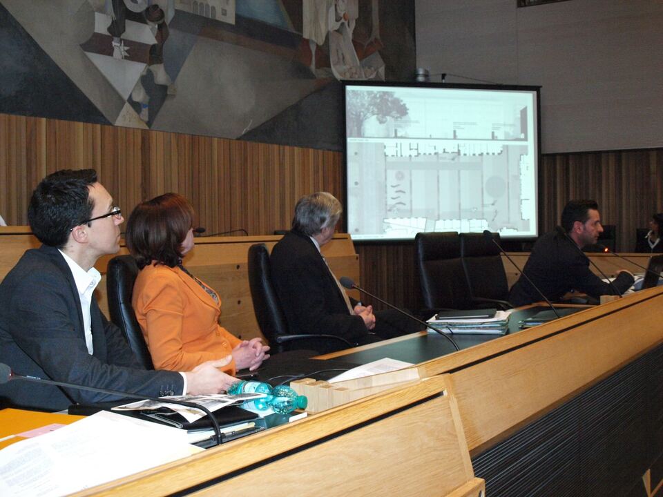 Die Neugestaltung des SilviusMagnagoPlatzes Südtirol News