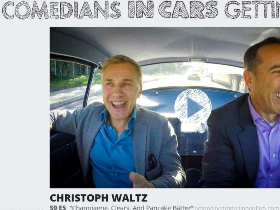 Christoph Waltz aß mit Comedian Jerry Seinfeld Pancakes - Suedtirol News