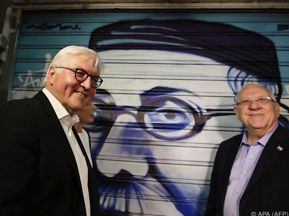 Steinmeier findet klare Worte bei Israel-Besuch