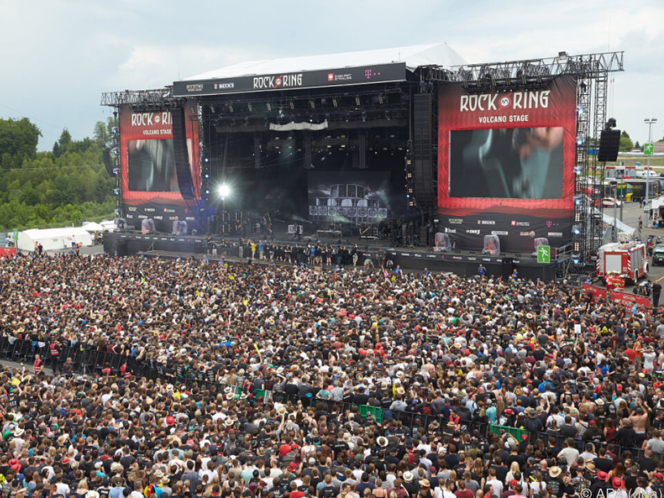 Terroralarm bei Festival: