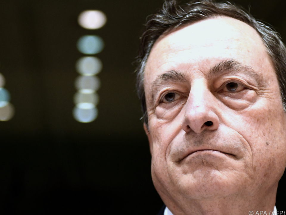 EZB-Chef Mario Draghi steht in der Kritik