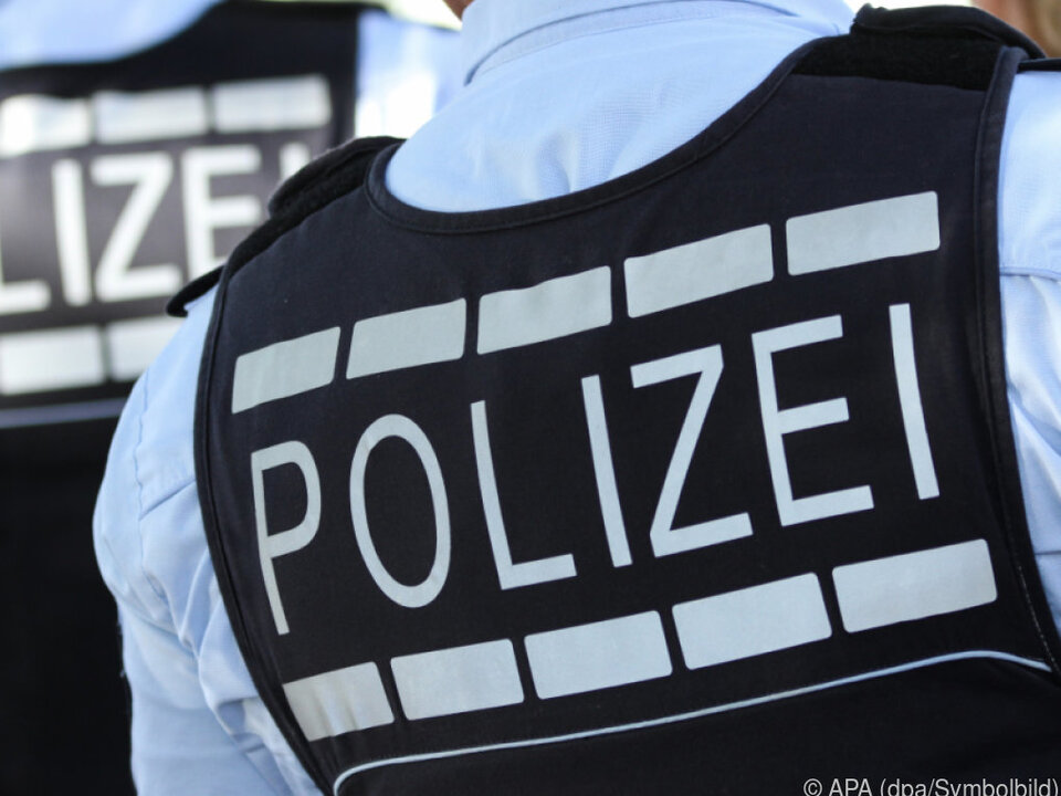Deutsche Polizei überprüft Festgenommenen