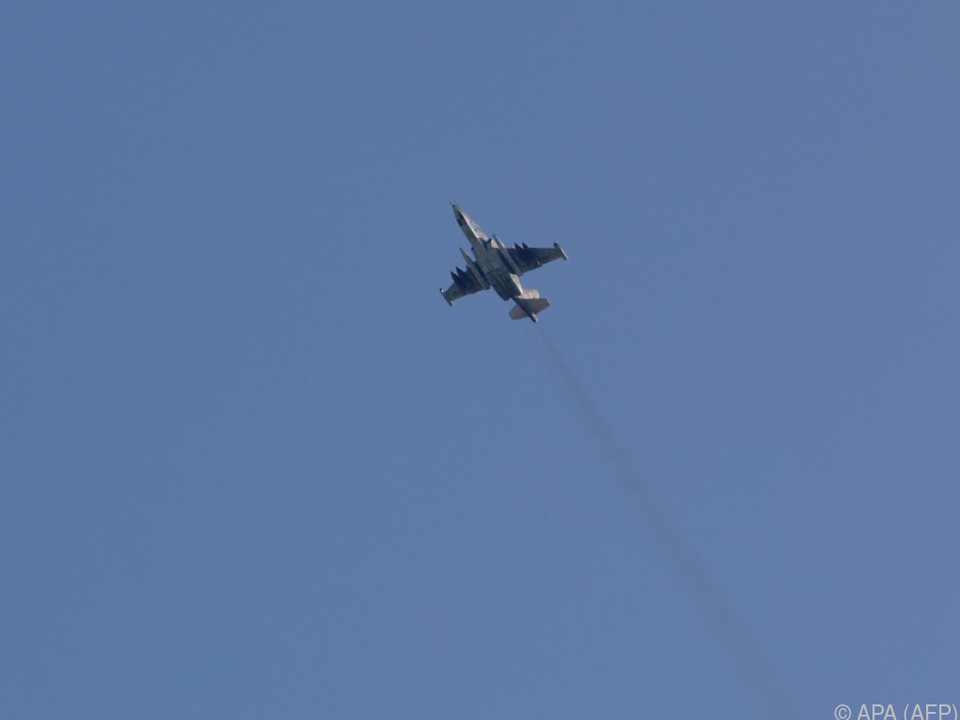 Der Pilot wurde gefangen genommen