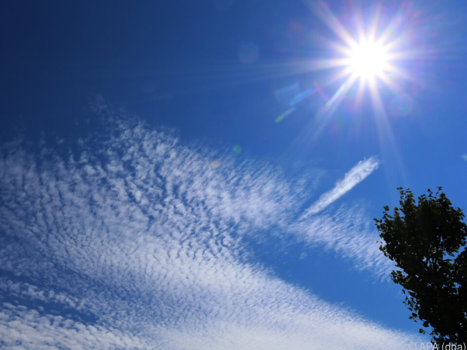 Ozonschicht schützt die Erde vor UV-Strahlen der Sonne