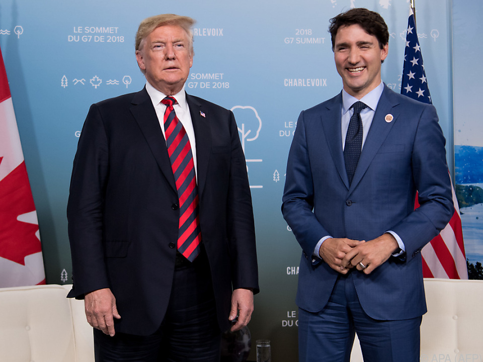 Die beiden Staatschefs hatten erstmals seit dem G-7 Gipfel Kontakt